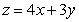 Maximize the object function   subject to the constraints  
