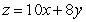 Maximize the object function   subject to the constraints  