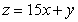 Maximize the object function   subject to the constraints  