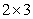 <strong>Determine the order of the matrix below. </strong> A) 6 B) C) D) 5 E)