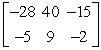 <strong>Identify the elementary row operation being performed to obtain the new row-equivalent matrix. Original Matrix New Row-Equivalent Matrix </strong> A) Add 4 times R<sub>1</sub> to R<sub>2</sub>. B) Add -4 times R<sub>2</sub> to R<sub>1</sub>. C) Add -4 times R<sub>1</sub> to R<sub>2</sub>. D) Add 4 times R<sub>1</sub> to R<sub>1</sub>. E) Add 4 times R<sub>2</sub> to R<sub>1</sub>.