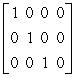 <strong>Write the matrix in reduced row-echelon form. </strong> A) B) C) D) E)