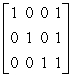 <strong>Write the matrix in reduced row-echelon form. </strong> A) B) C) D) E)