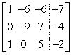 <strong>Write the augmented matrix for the system of linear equations. </strong> A) B) C) D) E)