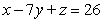 <strong>Solve the system of equations below by the Gaussian elimination method. </strong> A) B) C) D) E) no solution