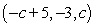 <strong>Solve the system of equations below by the Gaussian elimination method. </strong> A) B) C) D) E) no solution
