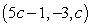 <strong>Solve the system of equations below by the Gaussian elimination method. </strong> A) B) C) D) E) no solution
