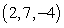 <strong>Solve the system of equations below by the Gaussian elimination method: </strong> A) B) C) D) E) no solution