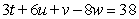<strong>Solve the system of equations below by the Gaussian elimination method: </strong> A) B) C) D) E) no solution