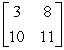 <strong>If possible, find A - B. </strong> A) B) C) D) E) not possible