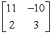 <strong>If possible, find A - B. </strong> A) B) C) D) E) not possible