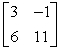 <strong>If possible, find A - B. </strong> A) B) C) D) E) not possible