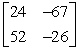 <strong>If possible, find A - B. </strong> A) B) C) D) E) not possible