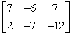 <strong>If possible, find 4A + 2B. </strong> A) B) C) D) E) not possible