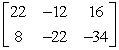 <strong>If possible, find 4A + 2B. </strong> A) B) C) D) E) not possible