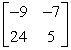 <strong>Evaluate the expression. </strong> A) B) C) D) E) not possible