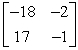 <strong>Evaluate the expression. </strong> A) B) C) D) E) not possible