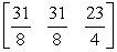<strong>Evaluate the expression. </strong> A) B) C) D) E) not possible