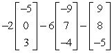 <strong>Use the matrix capabilities of a graphing utility to evaluate the expression. </strong> A) B) C) D) E)