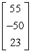 <strong>Use the matrix capabilities of a graphing utility to evaluate the expression. </strong> A) B) C) D) E)