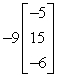 <strong>Use the matrix capabilities of a graphing utility to evaluate the expression. </strong> A) B) C) D) E)