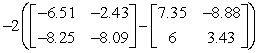 <strong>Use the matrix capabilities of a graphing utility to evaluate the expression. </strong> A) B) C) D) E) not possible