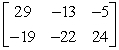 <strong>Solve for X in the equation given. </strong> A) B) C) D) E) not possible
