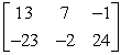 <strong>Solve for X in the equation given. </strong> A) B) C) D) E) not possible