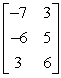 <strong>If possible, find AB. </strong> A) B) C) D) E) not possible
