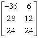<strong>If possible, find AB. </strong> A) B) C) D) E) not possible