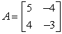 <strong>Find A<sup>2</sup>.(Note: A<sup>2</sup> = AA.) </strong> A) B) C) D) E) not possible