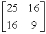 <strong>Find A<sup>2</sup>.(Note: A<sup>2</sup> = AA.) </strong> A) B) C) D) E) not possible