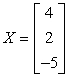 <strong>Write the system of linear equations as a matrix equation and then use Gauss-Jordan elimination on the augmented matrix to solve for the the matrix </strong> A) B) C) D) E)