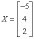 <strong>Write the system of linear equations as a matrix equation and then use Gauss-Jordan elimination on the augmented matrix to solve for the the matrix </strong> A) B) C) D) E)