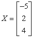 <strong>Write the system of linear equations as a matrix equation and then use Gauss-Jordan elimination on the augmented matrix to solve for the the matrix </strong> A) B) C) D) E)