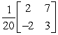 <strong>Find which of the following matrices is an inverse to the matrix A below if any. Matrix I : Matrix II : Matrix III : </strong> A) Each of the matrices I and III is an inverse of A. B) Each of the matrices I and II is an inverse of A. C) Each of the matrices II and III is an inverse of A. D) Matrix II is an inverse of A. E) None of the matrices is an inverse of A.