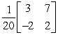 <strong>Find which of the following matrices is an inverse to the matrix A below if any. Matrix I : Matrix II : Matrix III : </strong> A) Each of the matrices I and III is an inverse of A. B) Each of the matrices I and II is an inverse of A. C) Each of the matrices II and III is an inverse of A. D) Matrix II is an inverse of A. E) None of the matrices is an inverse of A.