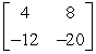 <strong>Find the inverse of the matrix </strong> A) B) C) D) E)