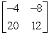 <strong>Find the inverse of the matrix </strong> A) B) C) D) E)