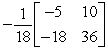<strong>Find the inverse of the matrix (if it exists).</strong> A) B) C) D) E) does not exist