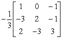 <strong>Find the inverse of the matrix </strong> A) B) C) D) E)