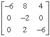 <strong>Use the matrix capabilities of a graphing utility to find the inverse of the matrix (if it exists).</strong> A) B) C) D) E) does not exist