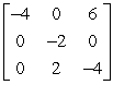 <strong>Use the matrix capabilities of a graphing utility to find the inverse of the matrix (if it exists).</strong> A) B) C) D) E) does not exist