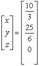 <strong>Use the matrix capabilities of a graphing utility to solve the following system of linear equations: </strong> A) B) C) D) E)