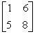 <strong>Find the determinant of the matrix </strong> A) B) C) D) E)