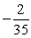 <strong>Find the determinant of the matrix </strong> A) B) C) D) E)