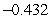 <strong>Use the matrix capabilities of a graphing utility to find the determinant of the matrix </strong> A) B) C) D) E)