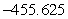 <strong>Use the matrix capabilities of a graphing utility to find the determinant of the matrix </strong> A) B) C) D) E)