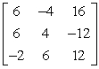 Find all (a) minors and (b) cofactors of the matrix Show your work.