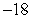 <strong>Find the determinant of </strong> A) B) C) D) E)